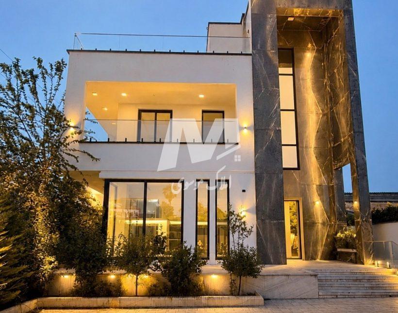 خرید ویلای آسانسور دار با تمامی امکانات در نوشهر | ۴۵۰ متر