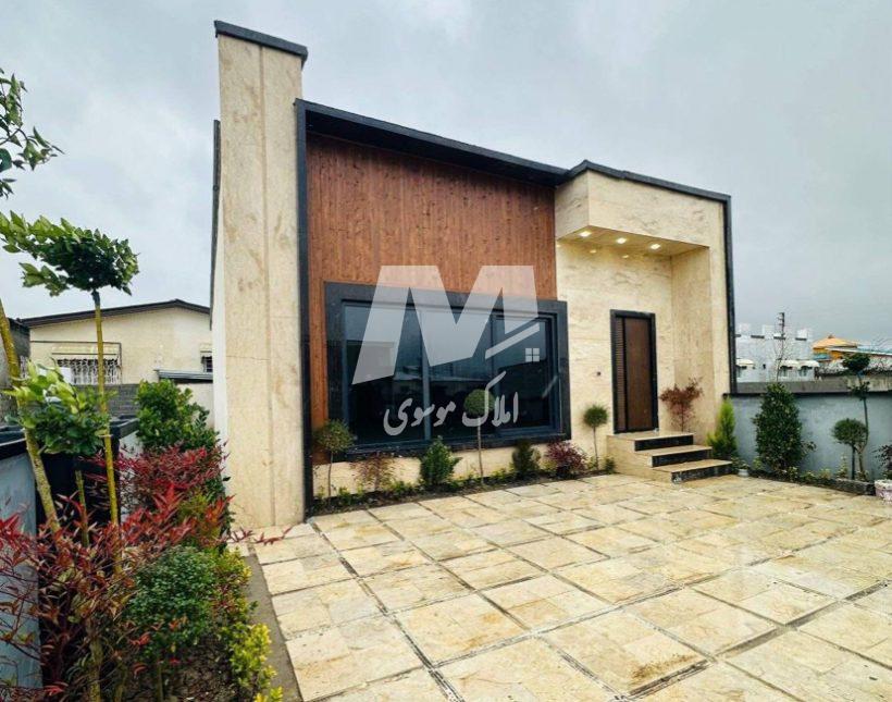 خريد ويلا فلت نما مدرن اقتصادي با سند تك برگ در شهربند | 180 متر