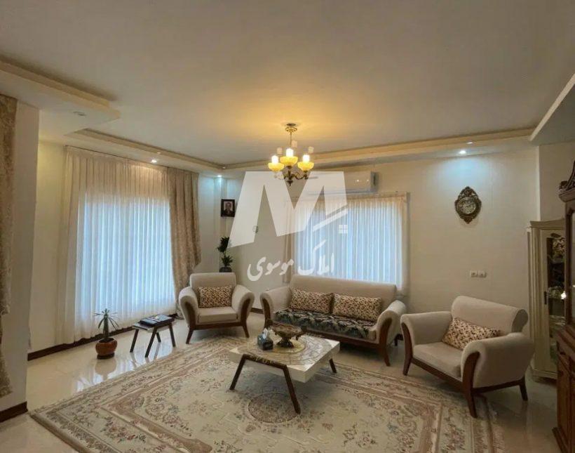 خريد ويلا باغ نما كلاسيك لوكس با سند تك برگ در چلندر | 600 متر