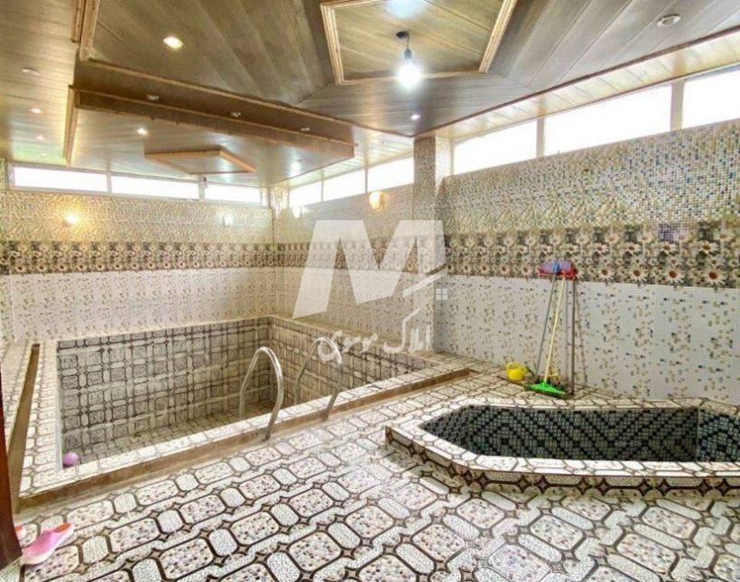 خريد ويلا شهركي فول فرنيش با استخر و جكوزي در كرات كتي | 280 متر