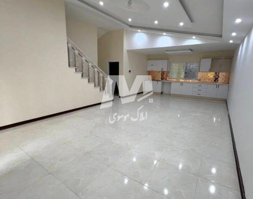 خريد ويلا نيم پيلوت خوش ساخت بازسازي شده شهركي در اميرآباد | 220 متر