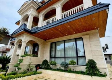 خريد ويلا نما كلاسيك مستقل با سند تك برگ در چلندر | 280 متر