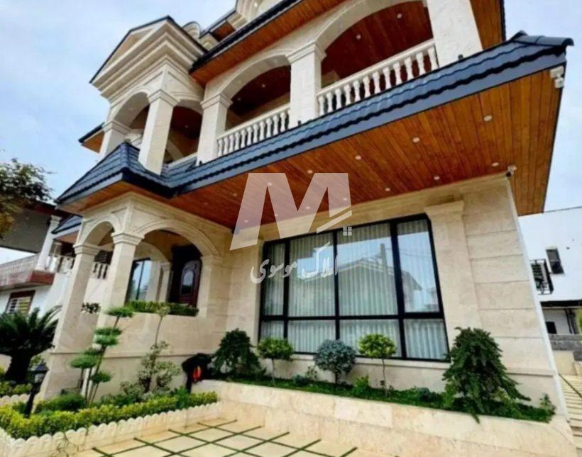 خريد ويلا نما كلاسيك مستقل با سند تك برگ در چلندر | 280 متر