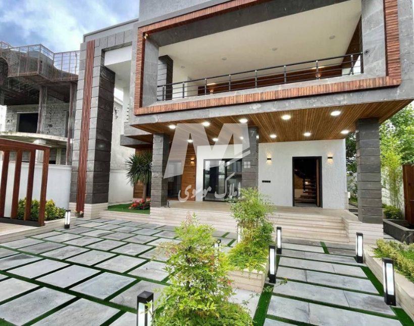 فروش ویلای مهندسی‌ساز دوبلکس در منطقه برند جوربند با سند تك برگ | 300 متر