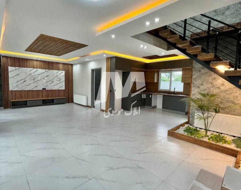 فروش ویلای مهندسی‌ساز دوبلکس در منطقه برند جوربند با سند تك برگ | 300 متر