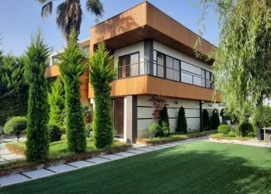 خريد ويلا دوبلكس مستقل هوشمند با استخر ٤ فصل در كاردگركلا | 300 متر
