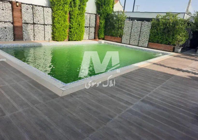 خريد ويلا دوبلكس مستقل هوشمند با استخر ٤ فصل در كاردگركلا | 300 متر