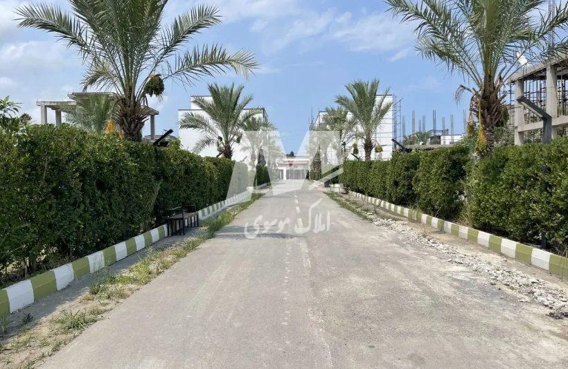 خريد ويلا نما مدرن با استخر و روف در شهرك برند اميررود | 310 متر