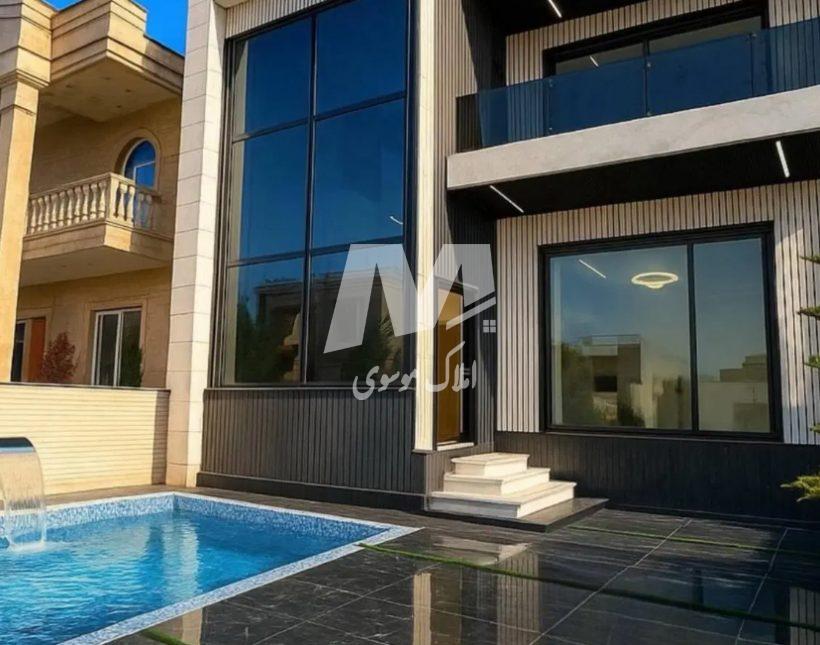 خريد ويلا دوبلكس هوشمند شهركي با استخر ٤ فصل | 200 متر
