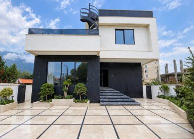 خريد ويلا مدرن مستقل سند دار با دبل روف و ويو جنگلي در چلندر | 250 متر