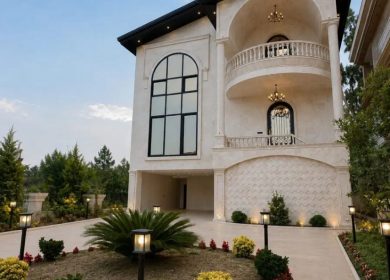 خريد ويلا كلاسيك مهندسي ساز فول فرنيش با سند تك برگ و متريال عالي | 570 متر