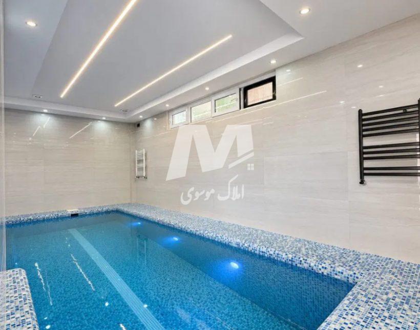 خريد ويلا كلاسيك مهندسي ساز فول فرنيش با سند تك برگ و متريال عالي | 570 متر