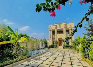 خرید ویلا در چمستان استخردار اقساطی | ۴۰۰ متر