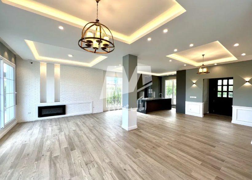 خريد ويلا نئوكلاسيك مهندسي ساز با متريال عالي در شهرك برند چلك | 500 متر