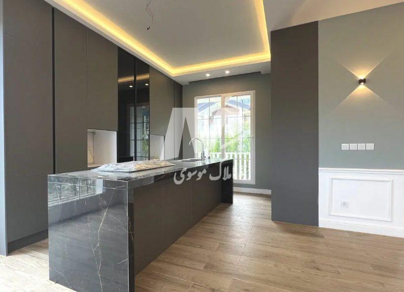 خريد ويلا نئوكلاسيك مهندسي ساز با متريال عالي در شهرك برند چلك | 500 متر