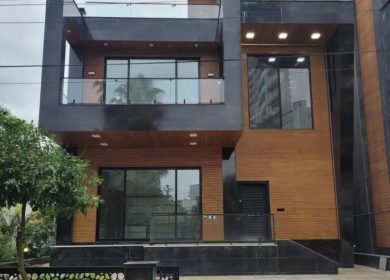خريد ويلا مدرن سند دار با متريال و نورگير عالي در شهرك ساحلي | 270 متر