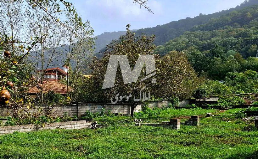 خريد زمين مسكوني سنددار مناسب سرمايه گذاري و ساخت ويلا | 1200 متر