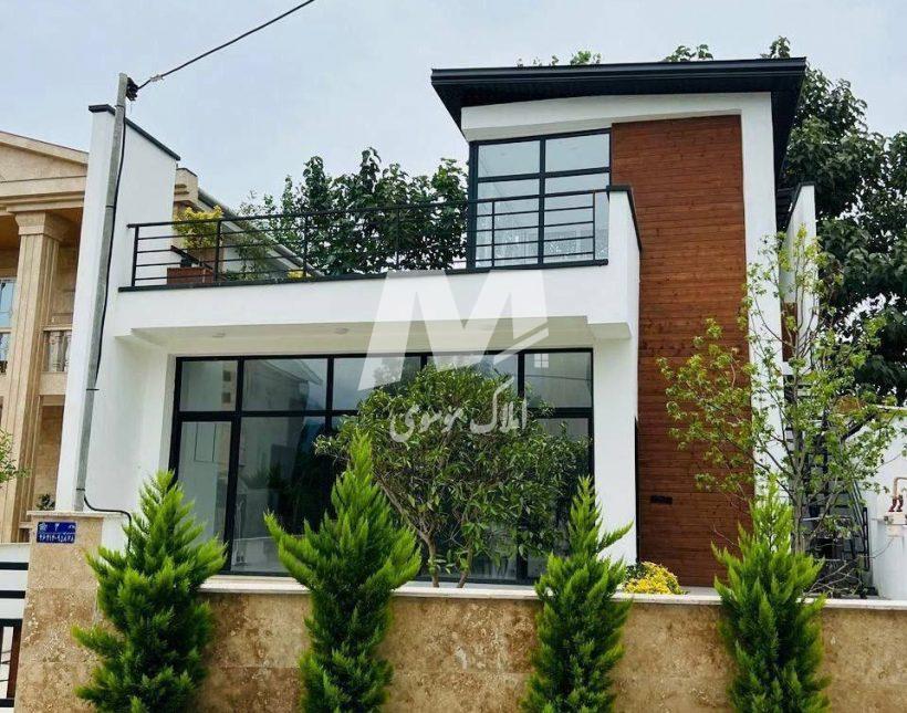 خرید اقساطی ویلا در چمستان استخردار روف دار | ۲۳۰ متر