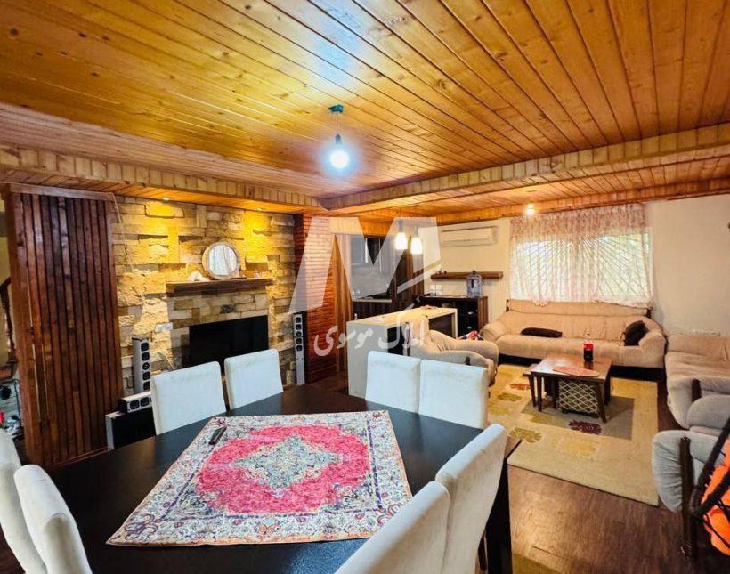 خرید ویلا در چمستان شهرکی سند دار | ۳۰۰ متر