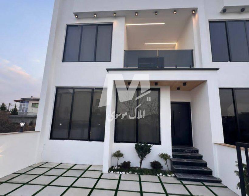 خرید اقساطی ویلا در چمستان بنفشده سند دار | ۱۶۰ متر