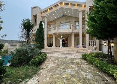 فروش ویلا در چمستان سعادت آباد مبله | ۵۴۰ متر