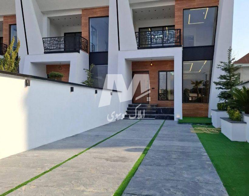 فروش ویلا در چمستان آهودشت سند دار | ۲۰۰ متر