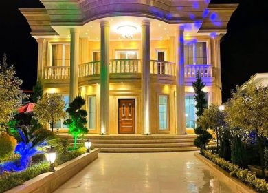 خرید ویلا در چمستان سعادت آباد شهرکی | ۵۰۰ متر