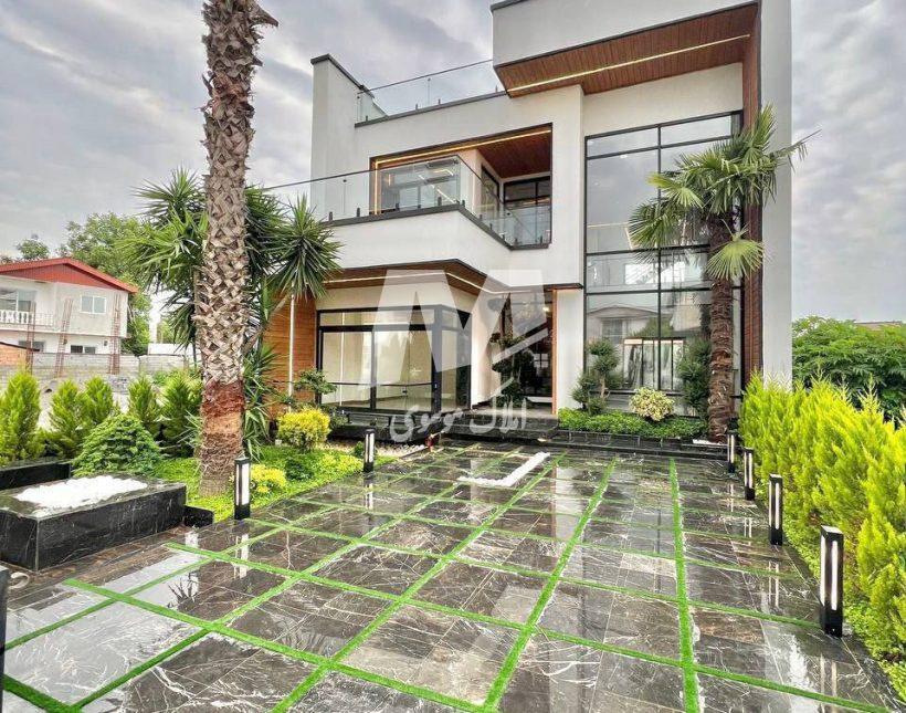 خرید ویلا در چمستان تریبلکس استخردار | ۳۵۰ متر
