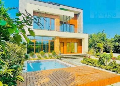 خرید اقساطی ویلا در چمستان دوبلکس استخردار | ۳۲۰ متر