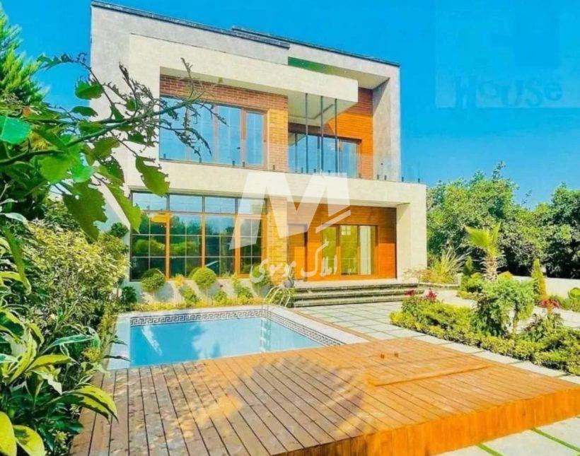 خرید اقساطی ویلا در چمستان دوبلکس استخردار | ۳۲۰ متر