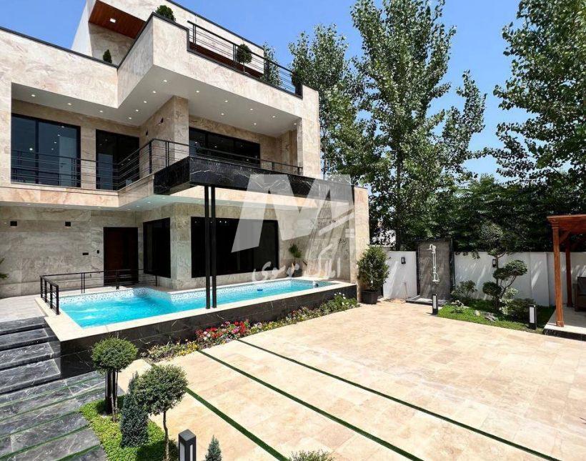 خرید اقساطی ویلا در چمستان همصفا استخردار | ۳۰۰ متر