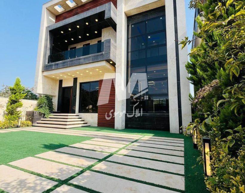 خرید ویلا درچمستان هوشمند شهرکی | ۲۳۰ متر