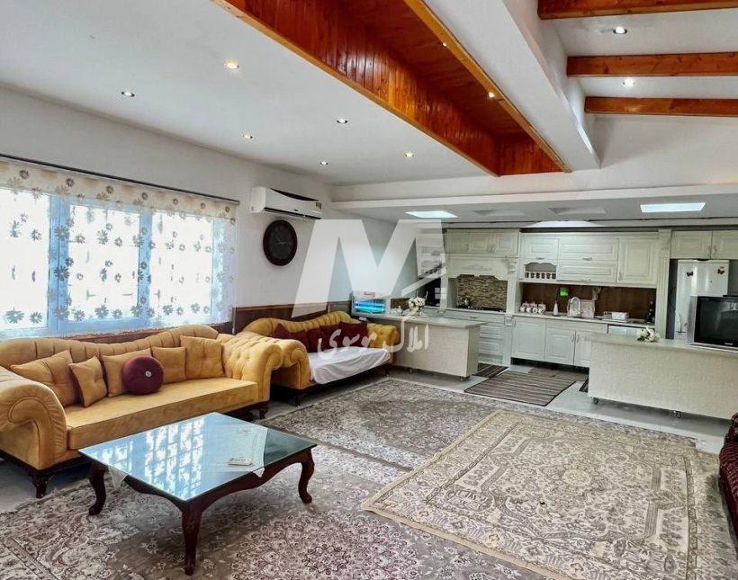 خرید ویلا در چمستان نیم پیلوت استخردار | ۴۵۰ متر