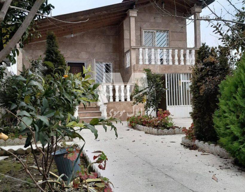 خرید ویلا در چمستان شهرکی سند دار | ۲۷۰ متر