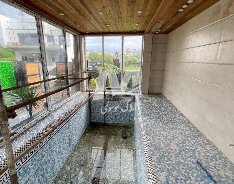 فروش ویلا در چمستان شهرکی سند دار | ۳۵۰ متر