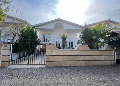 خرید ویلا در چمستان نیم پیلوت شهرکی | ۲۵۰ متر