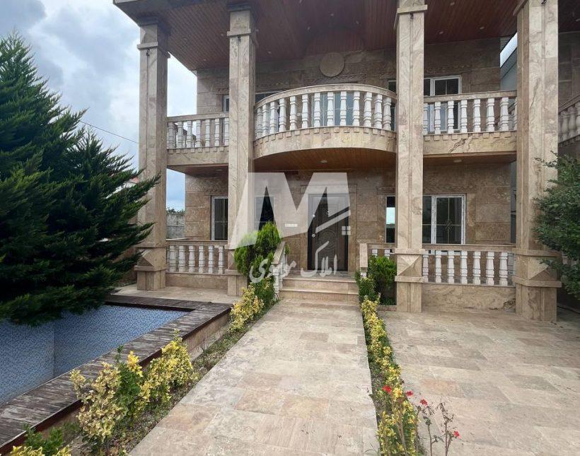 خرید ویلا در چمستان استخردار شهرکی | ۲۲۰ متر