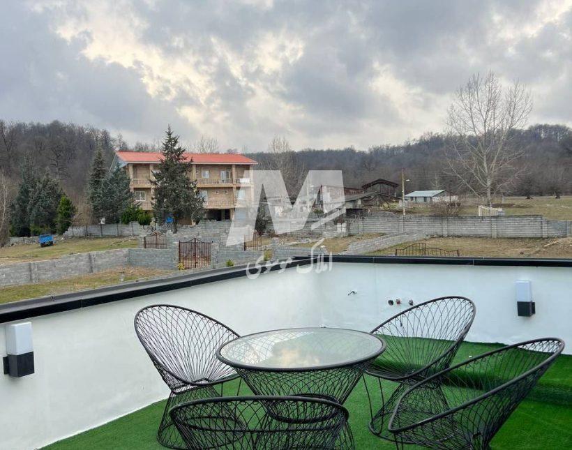 فروش اقساطی ویلا در چمستان نعمت آباد روف دار | ۲۲۰ متر