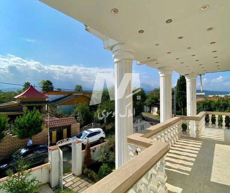 خرید اقساطی ویلا در چمستان دوبلکس شهرکی | ۳۰۰ متر