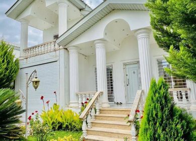 خرید اقساطی ویلا در چمستان نیم پیلوت سند دار | ۲۵۰ متر
