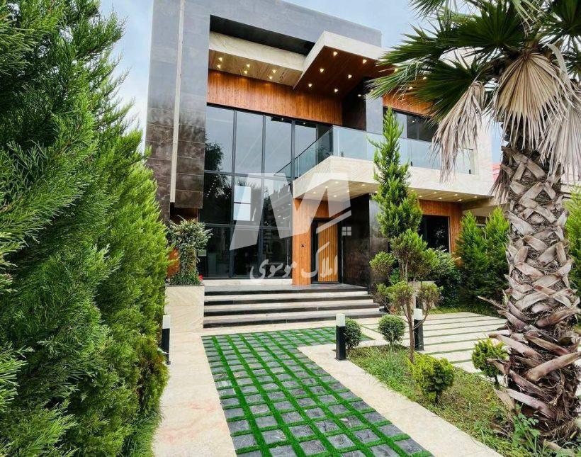 خرید ویلا در چمستان همصفا سند دار | ۲۴۰ متر