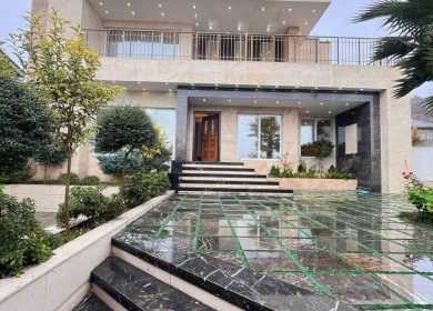 خرید اقساطی ویلا در چمستان سعادت آباد تریبلکس | ۴۰۰ متر