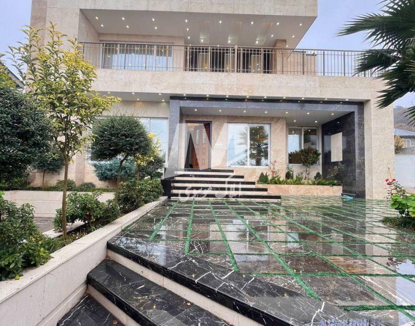 خرید اقساطی ویلا در چمستان سعادت آباد تریبلکس | ۴۰۰ متر