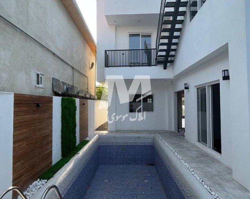 خرید اقساطی ویلا در چمستان استخردار جکوزی | ۲۸۰ متر