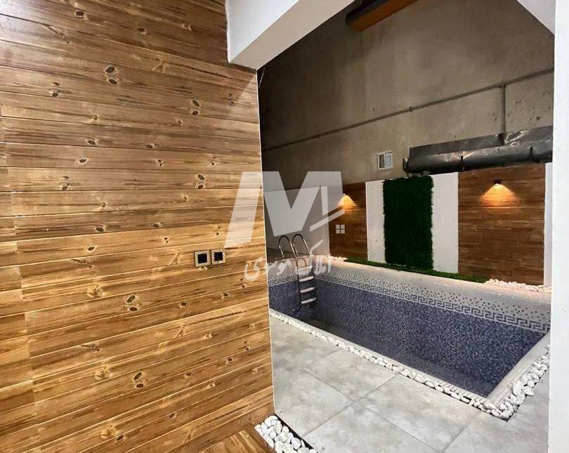 خرید اقساطی ویلا در چمستان استخردار جکوزی | ۲۸۰ متر