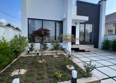 خرید اقساطی ویلا در چمستان فلت روف دار | ۲۰۰ متر