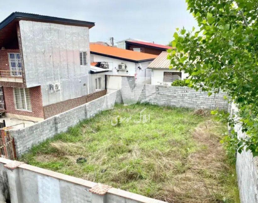 خرید زمین در نور ۲۵۰ متر نزدیک جنگل سند دار شهرکی | ۲۵۰ متر