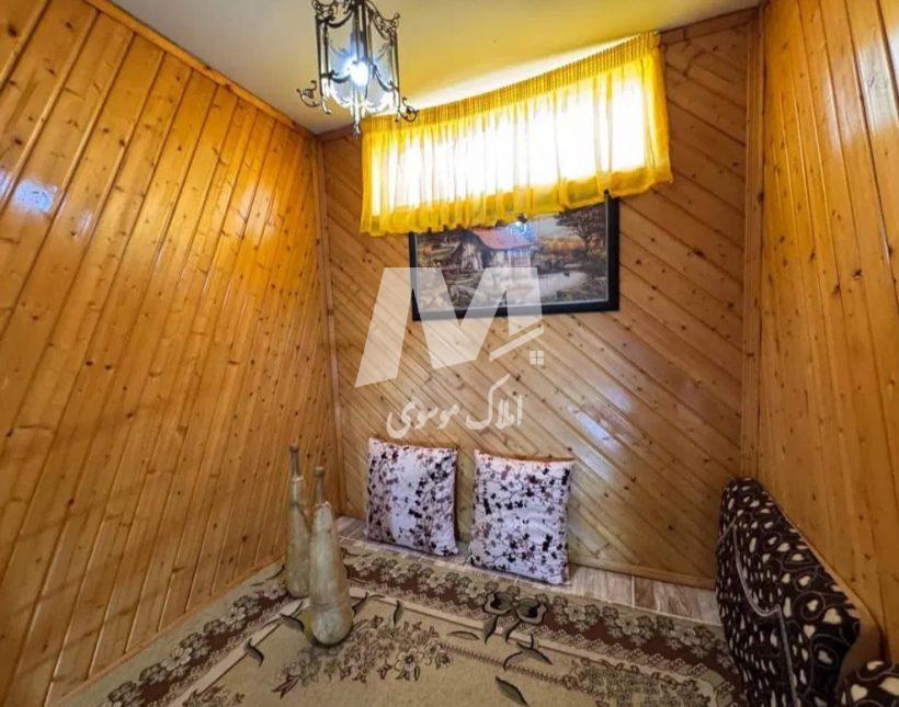خرید ویلا در چمستان ۳۰۰ متر مبله کامل با مدارک آهودشت | ۳۰۰ متر
