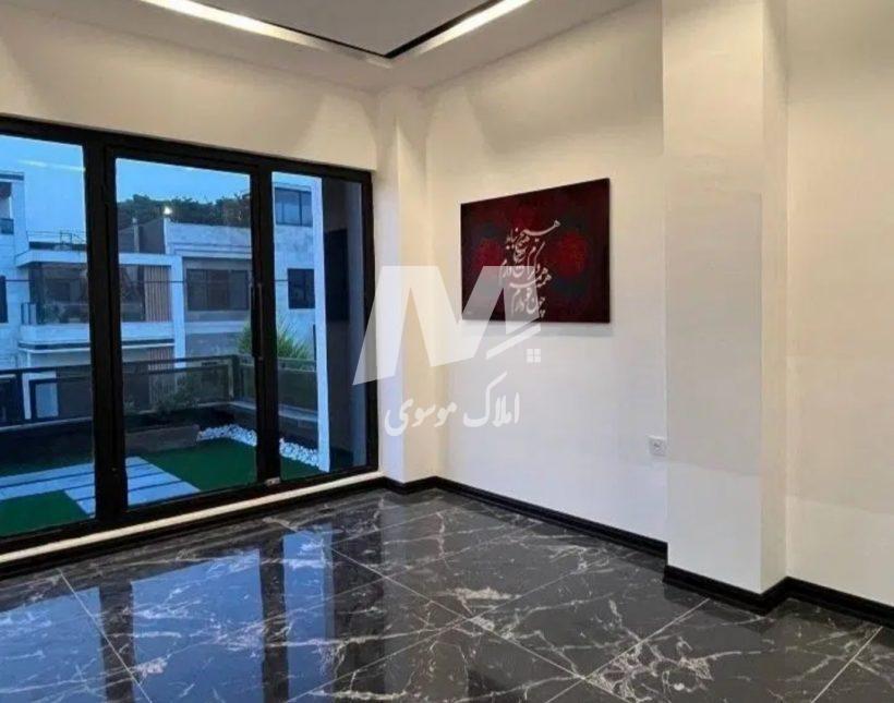 خرید ویلا در نور 350 متر با استخر و ویوی جنگل در روف | 350 متر