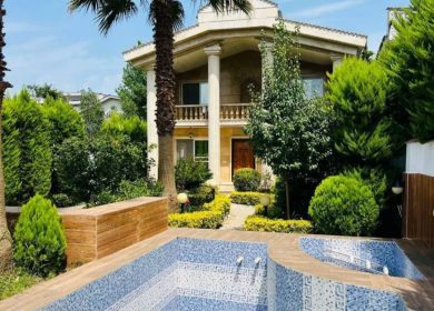 خرید ویلا در چمستان بهدشت ۴۰۰ متر با استخر | ۴۰۰ متر